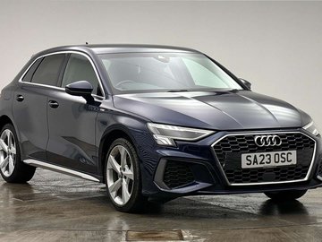 Audi A3 1.4 A3 Sportback 40 TFSI S Line E Semi-Auto 5dr