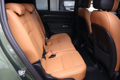 Land Rover Defender 110 BRAND NEW D350 HARD TOP X-DYNAMIC HSE STYLED BY SEEKER SVR SEATS IN TAN  16