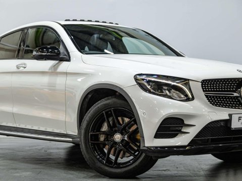 Mercedes-Benz GLC 2.1 GLC220d AMG Line (Premium Plus) Coupe 5dr Diesel G-Tronic 4MATIC Euro 6 10