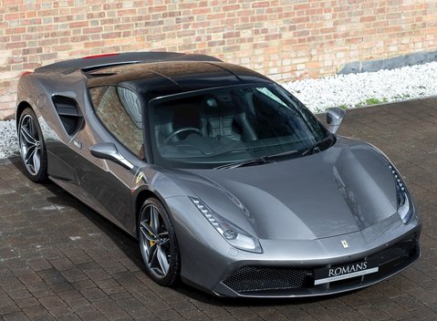 Ferrari 488 GTB 8