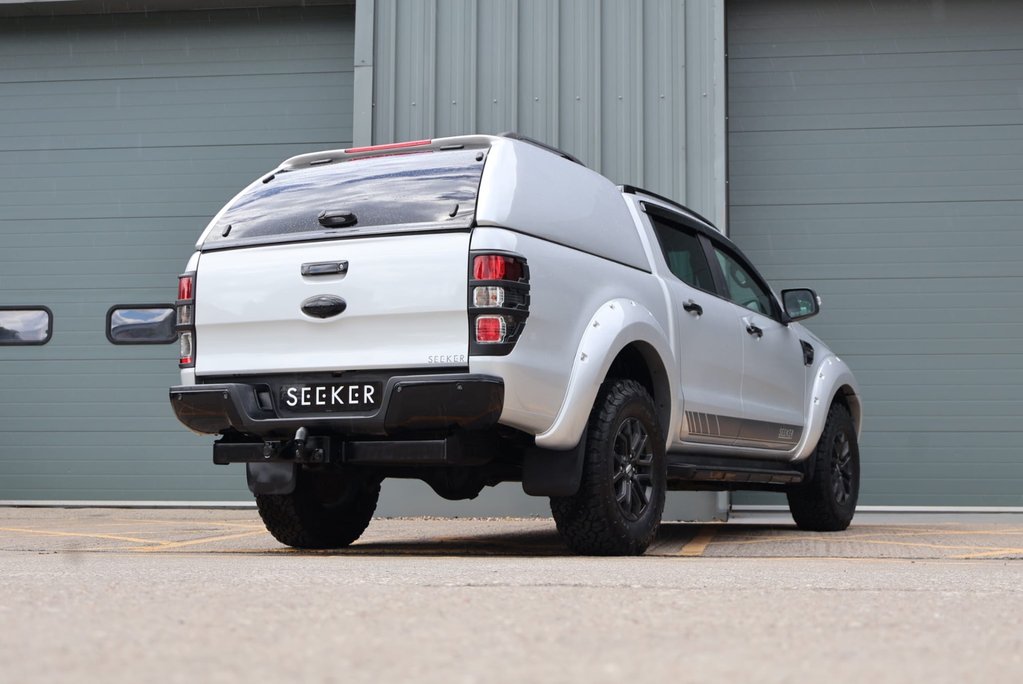 Ford Ranger  WILDTRAK ECOBLUE STYLED BY SEEKER SUPER LOW MILES NO VAT  7