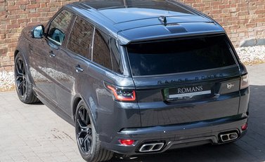 Land Rover Range Rover Sport 5.0 SVR 9