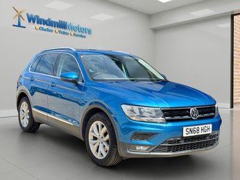 Volkswagen Tiguan 1.5 TSI EVO Match Euro 6 (s/s) 5dr