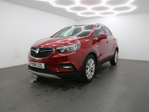 Vauxhall Mokka X 1.4i Turbo Elite Nav Auto Euro 6 5dr 3
