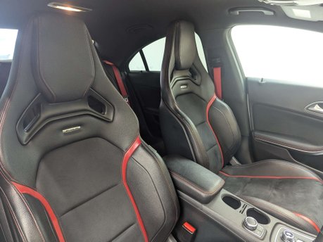 Mercedes-Benz CLA Class 2.0 AMG CLA 45 4Matic Auto 4WD 4dr 31
