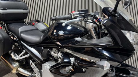 Suzuki Bandit 1250 2009 ONLY 16K FULL LUGGAGE MOT JUNE 2027 TOURER BIKE 14