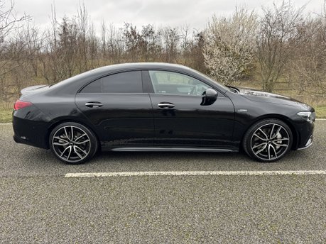 Mercedes-Benz CLA Class CLA 35 AMG 4Matic Premium Auto Petrol Coupe PARKTRONIC/HEATED SEATS/SAT NAV 4