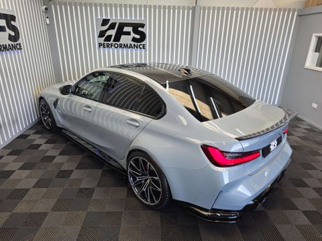 BMW M3 3.0 BiTurbo Competition Saloon 4dr Petrol Steptronic M xDrive Euro 6 (s/s) 17