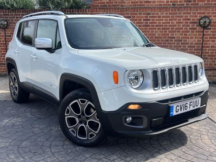 Jeep Renegade 2.0 MultiJetII Limited SUV 5dr Diesel Auto 4WD Euro 6 (s/s) (140 ps)
