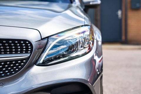 Mercedes-Benz C Class 2.0 C 220 AMG Line Premium D Auto 2dr 36