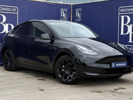 Tesla Model Y SUV 5dr Electric Auto RWD (346 ps)