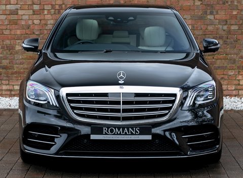 Mercedes-Benz S Class L AMG Line 4