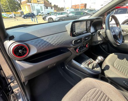 Hyundai i10 1.0 i10 N Line TGDi 5dr 17