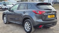 Mazda CX-5 2.2 SKYACTIV-D SE-L Nav SUV 5dr Diesel Auto Euro 6 (s/s) (150 ps) 4
