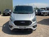Ford Transit Custom Crew Cab SWB L1H1 Low Roof Limited 300 Air Con Alloys Sensors Cam EURO 6 4