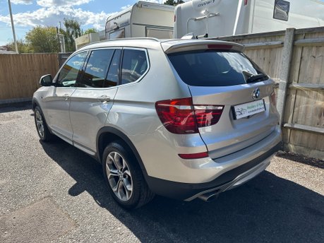 BMW X3 XDRIVE20D XLINE AUTOMATIC 5dr 6