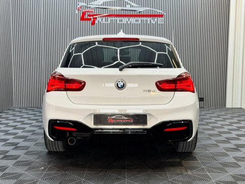 BMW 1 Series 2.0 118d M Sport Shadow Edition Auto Euro 6 (s/s) 3dr 10