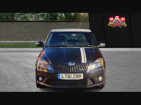 Skoda Fabia VRS DSG 3