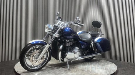 Triumph Thunderbird 2010 23K LUGGAGE MOT JUNE 2027 BIG CC CRUISER BIKE 1600CC 10