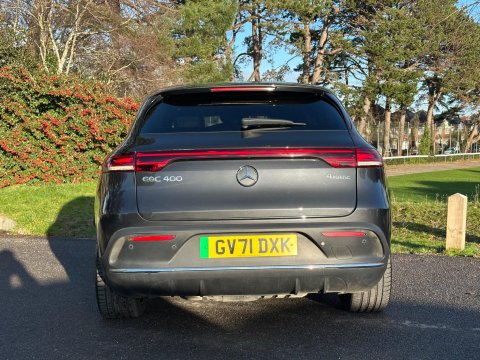 Mercedes-Benz EQC EQC 400 80kWh AMG Line (Premium Plus) Auto 4MATIC 5dr 31