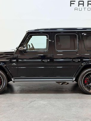 Mercedes-Benz G Class 4.0 G63 V8 BiTurbo AMG SUV 5dr Petrol SpdS+9GT 4MATIC Euro 6 (s/s) (585 ps) 1