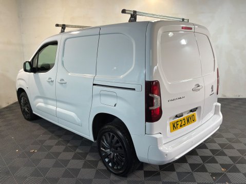 Peugeot Partner 1.5 BlueHDi 1000 Asphalt Premium + Standard Panel Van SWB Euro 6 (s/s) 5dr 4