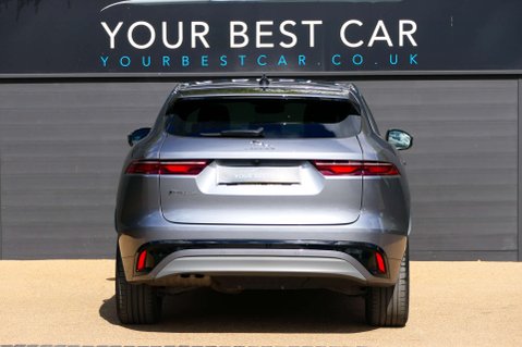 Jaguar F-Pace 2.0 F-PACE R-Dynamic S D MHEV AWD Auto 4WD 5dr 33