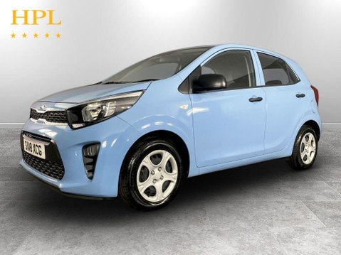 Kia Picanto 1.0 1 Hatchback 5dr Petrol Manual Euro 6 (66 bhp) Bluetooth 3