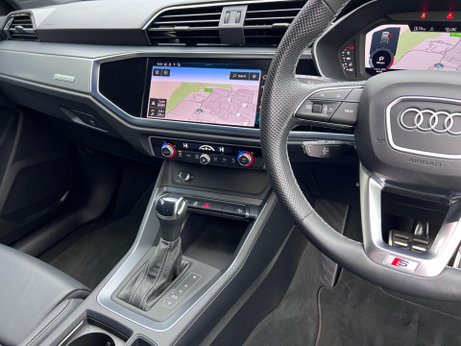 Audi Q3 1.5 TFSI CoD 35 S line Sportback S Tronic Euro 6 (s/s) 5dr 91