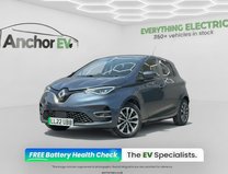 Renault Zoe (Sold) R135 EV50 52kWh GT Line + Hatchback 5dr Electric Auto (Rapid Charge) 1