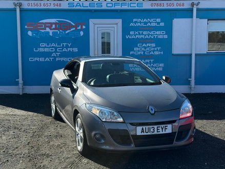 Renault Megane 1.5 dCi Dynamique TomTom Convertible 2dr Diesel EDC Euro 5 (110 ps)