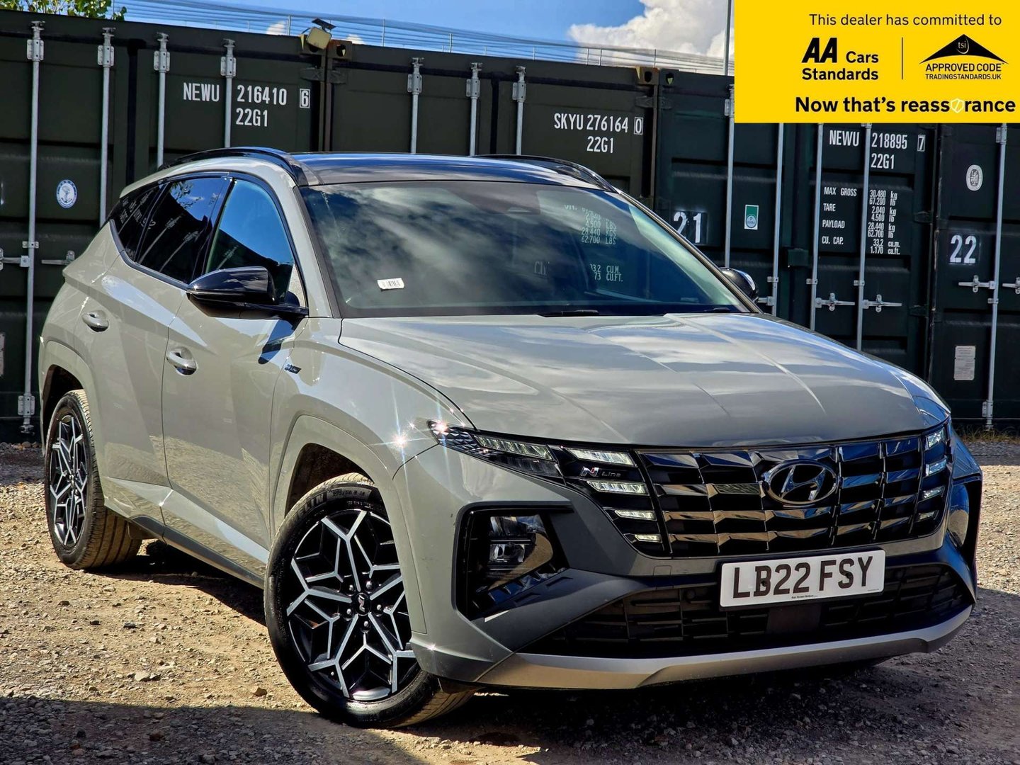 2022 Hyundai Tucson