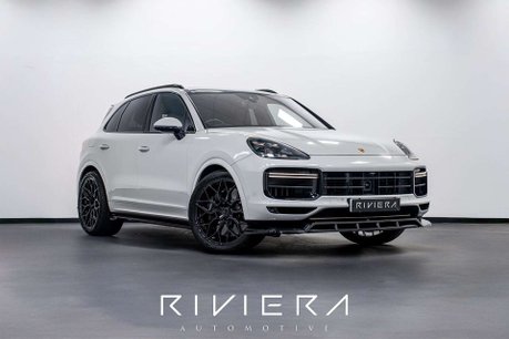 Porsche Cayenne 4.0T V8 GPF Turbo SUV 5dr Petrol TiptronicS 4WD Euro 6 (s/s) (550 ps) 1