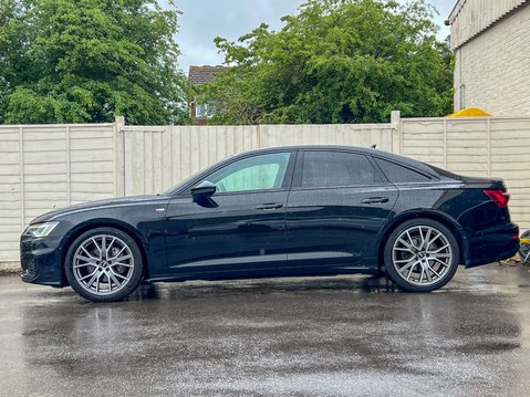 Audi A6 (Sold) 2.0 TDI 40 Black Edition Saloon 4dr Diesel S Tronic quattro Euro 6 ( 7