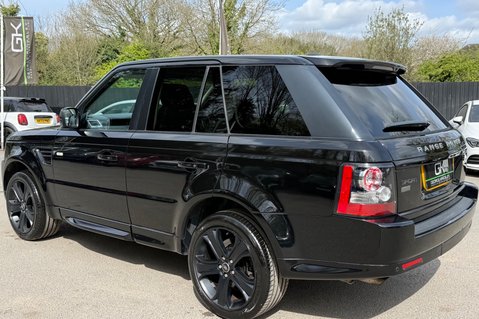Land Rover Range Rover Sport SDV6 HSE BLACK -FACELIFT - SERVICE HISTORY - NEW MOT - DIGITAL TV 2