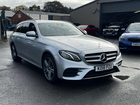 Mercedes-Benz E Class 3.0 E 350 D AMG Line 4Matic Auto 4WD 5dr