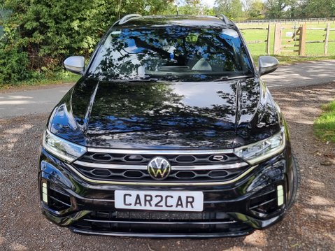 Volkswagen T-Roc R TSI 4MOTION DSG Full Service History Excellent Condition 13