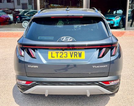 Hyundai TUCSON 1.6 Tucson Ultimate TGDi 5dr 79