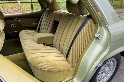 Mercedes-Benz S Class 450 SEL 6.9 21