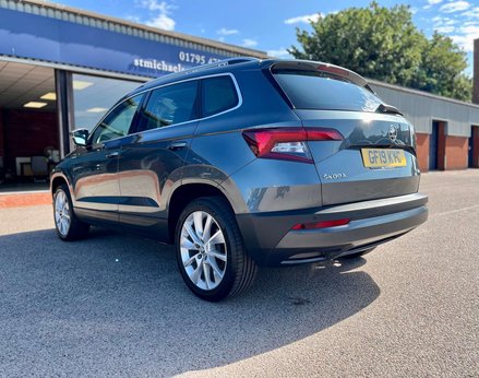 Skoda Karoq 1.5 Karoq SE L TSi Semi-Auto 5dr 87
