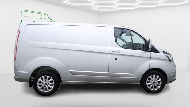 Ford Transit Custom SWB L1H1 Low Roof Limited 280 Air Con Alloys Sensors Cam EURO 6 3