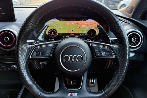 Audi S3 S3 QUATTRO -B&O -VIRTUAL -CAMERA -BLIND SPOT -ADAPTIVE CRUISE -KEYLESS -ARA 7