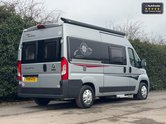 Hobby Vantana Fiat|2 Berth|4 Belt|Rear Tranverse Bed|Awning|Solar Panel|TV Ariel 4
