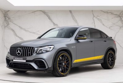 Mercedes-Benz GLC 4.0 GLC63 V8 BiTurbo AMG S Edition 1 SpdS MCT 4MATIC+ Euro 6 (s/s) 5dr