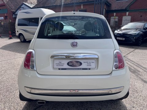 Fiat 500 LOUNGE 8