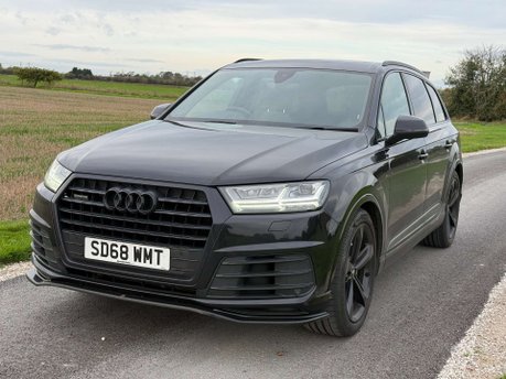 Audi Q7 3.0 Q7 Black Edition 50 TDI Quattro Auto 4WD 5dr 10