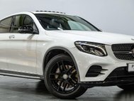 Mercedes-Benz GLC 2.1 GLC220d AMG Line (Premium Plus) Coupe 5dr Diesel G-Tronic 4MATIC Euro 6 10