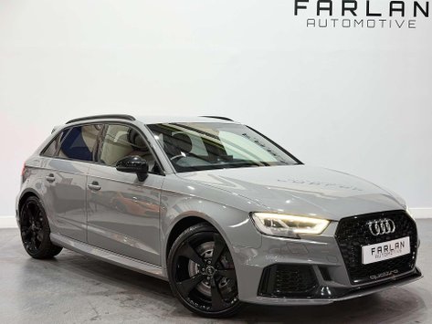 Audi RS3 2.5 TFSI Sportback 5dr Petrol S Tronic quattro Euro 6 (s/s) (400 ps)