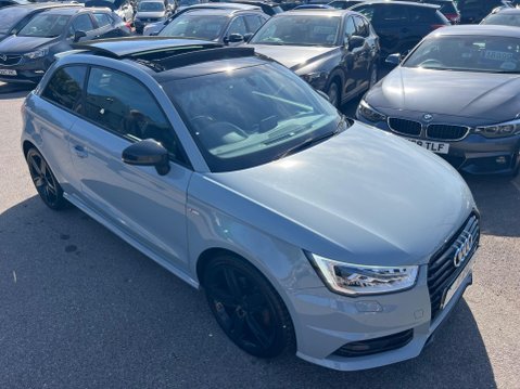 Audi A1 1.4 TFSI CoD Black Edition S Tronic Euro 6 (s/s) 3dr 7