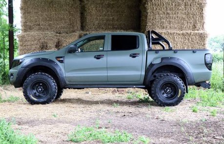 Seeker Raptor Camo conversions for Ford Rangers - Now offered in different colours and finishes!